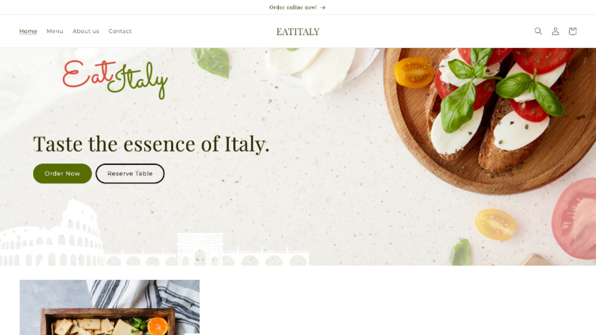 Eat Italy 1